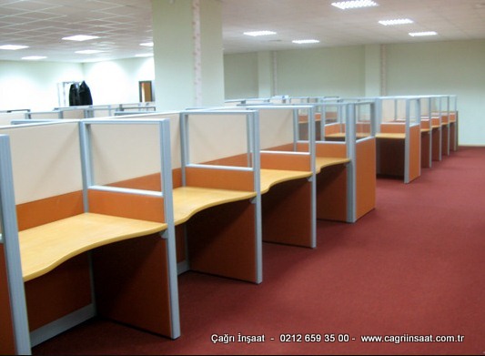 Çağrı Merkezi Mobilyaları