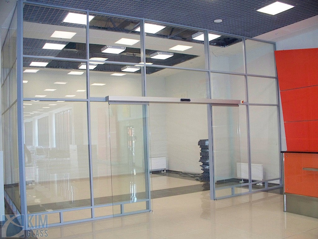 Concept Çift Camlı Bölme Duvar Sistemi