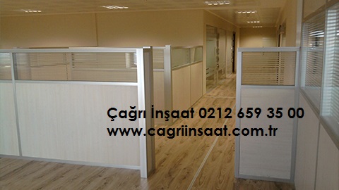 Kısa Seperatör & Banka Bölme Duvar