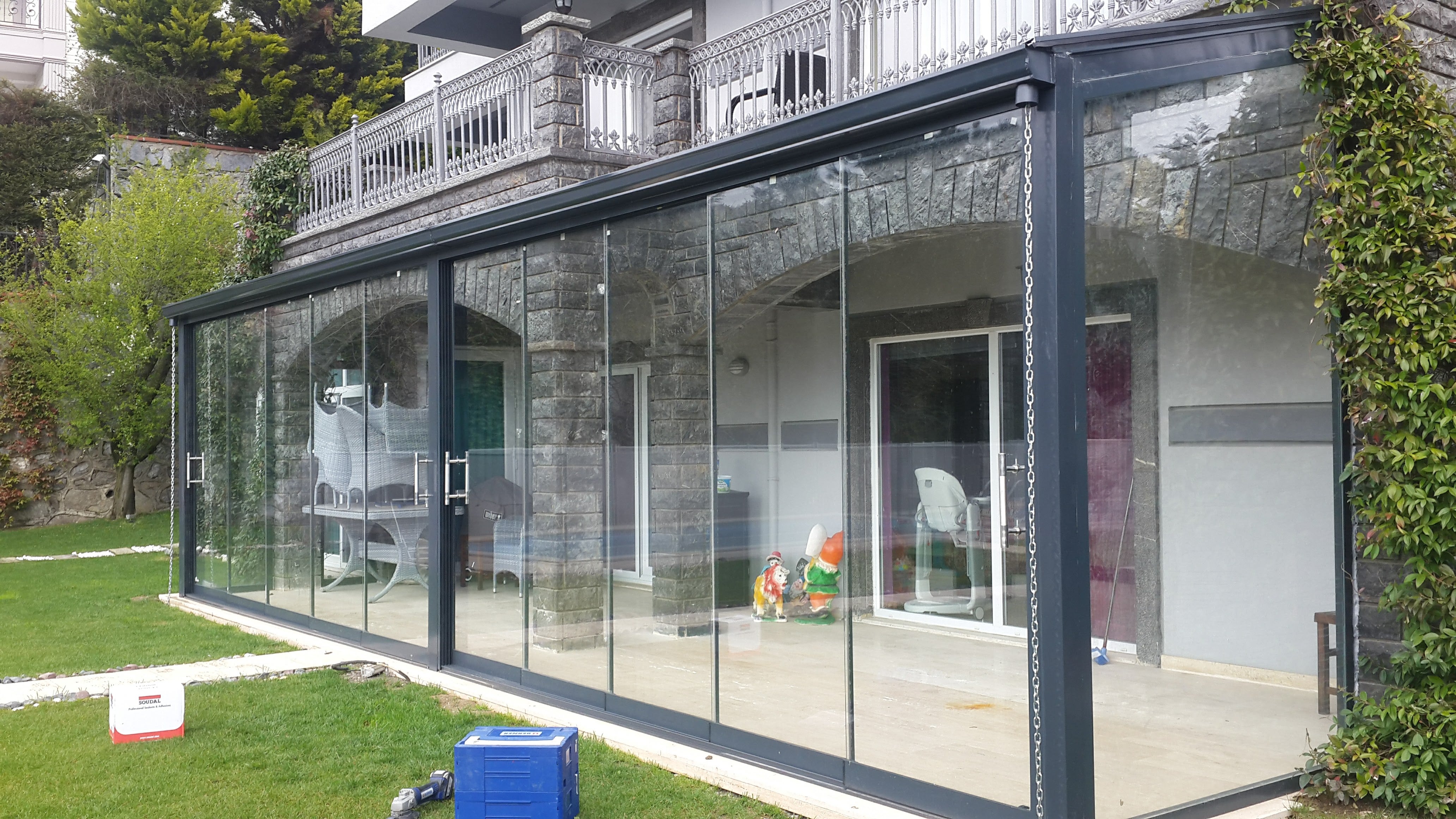 Pergola Tavan Sistemleri