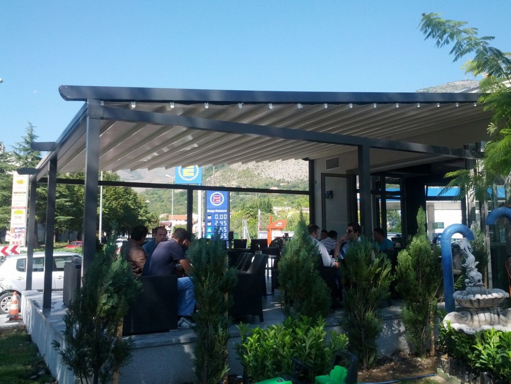 Pergola Tavan Sistemleri