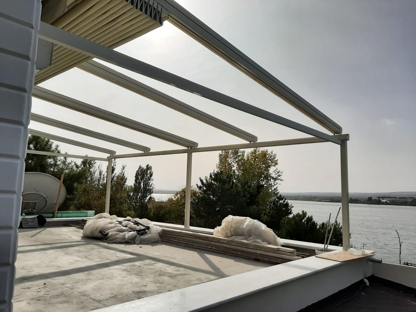 Pergola Tavan Sistemleri