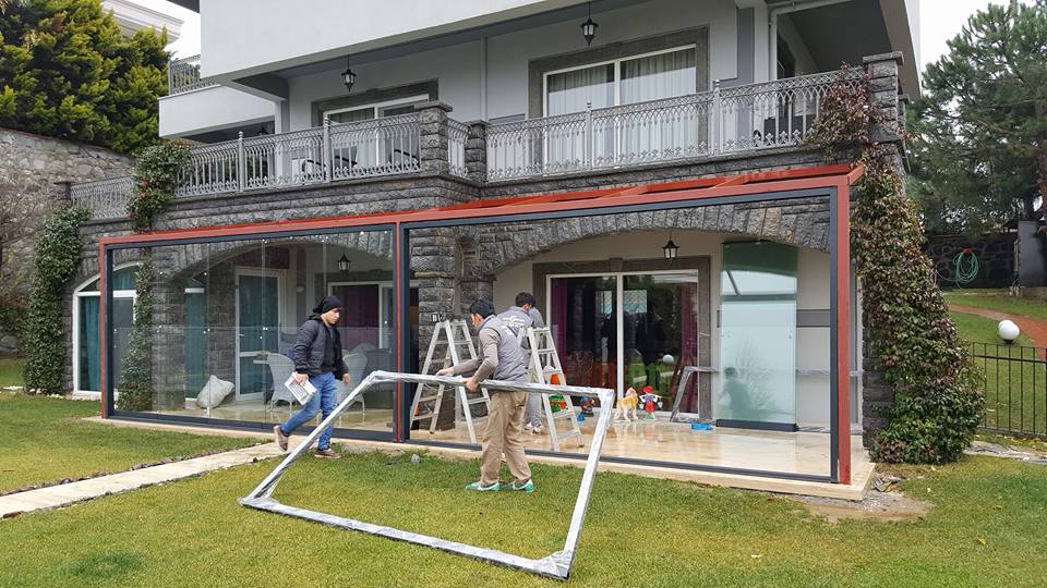 Pergola Tavan Sistemleri