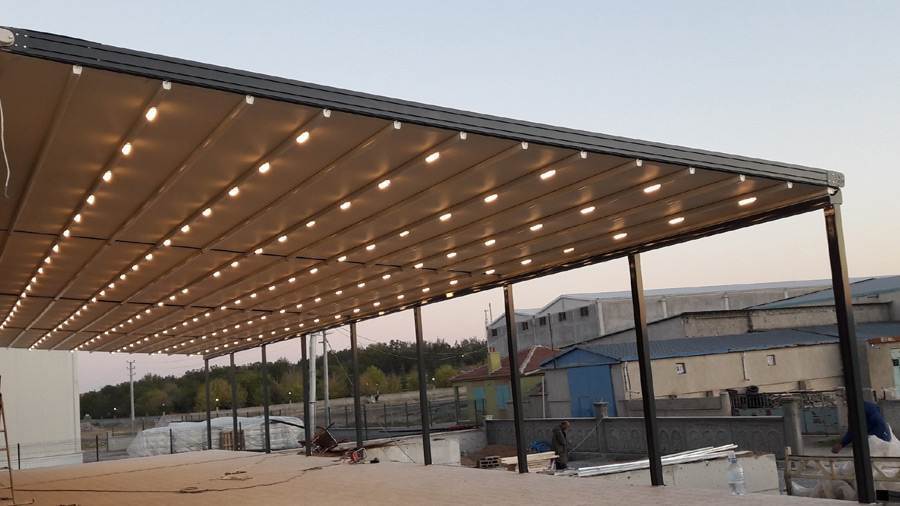 Pergola Tavan Sistemleri
