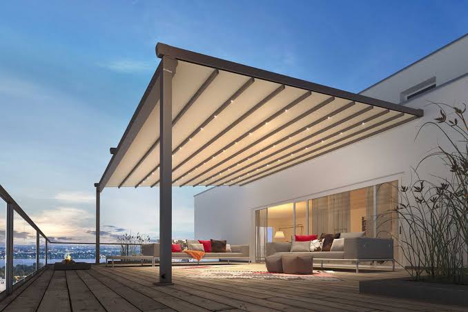 Pergola Tavan Sistemleri