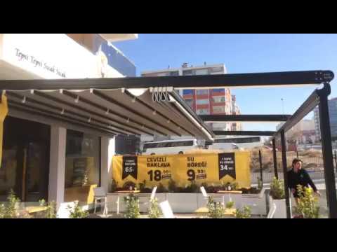 Pergola Tavan Sistemleri