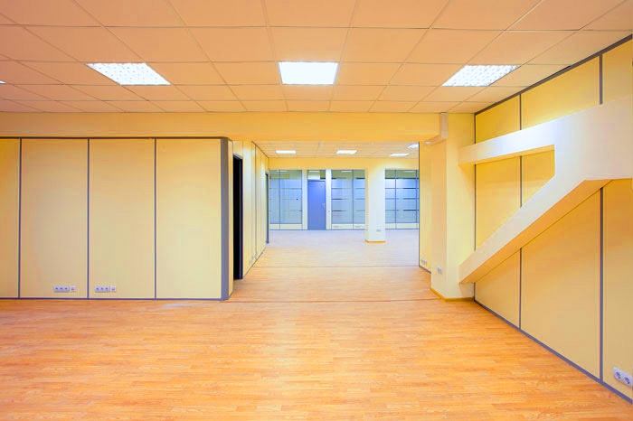 Slime Dolu / Ahşap Ofis Bölme Duvar