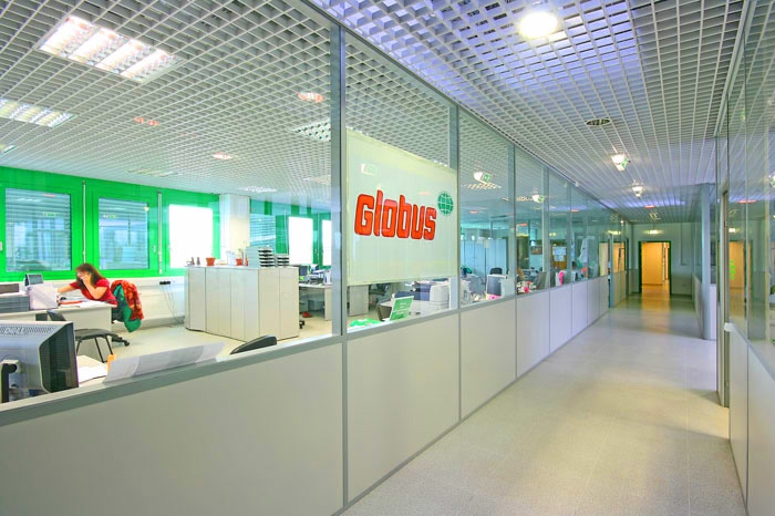 Slime Yarım Cam Ofis Bölme