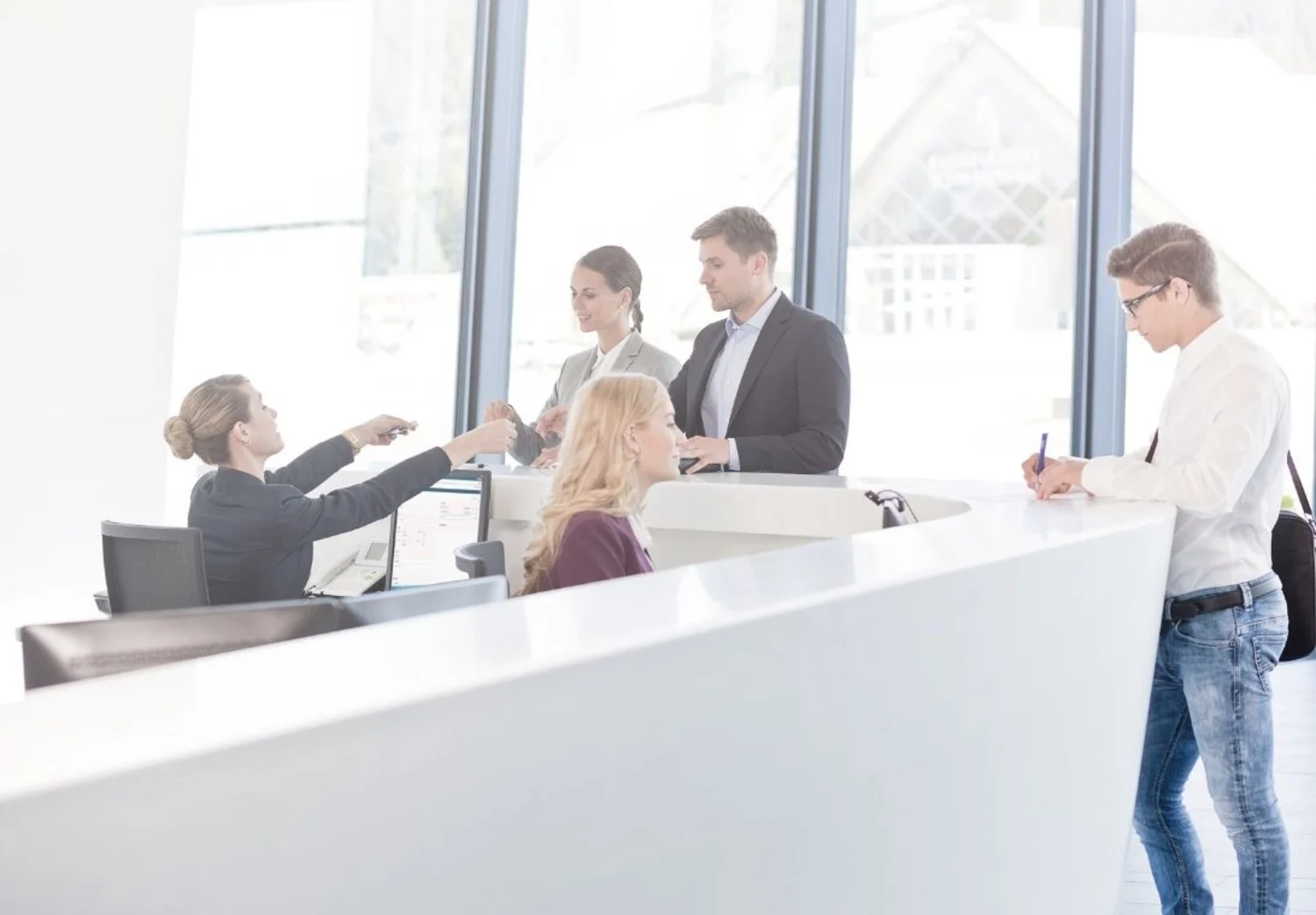 Mobile access for large enterprises
