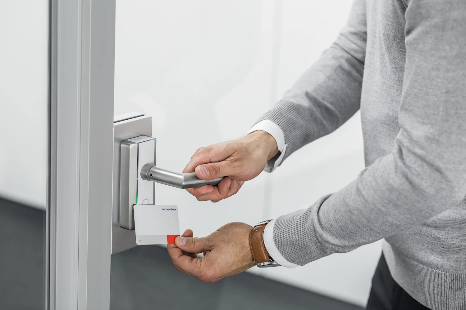 Electronic door locks