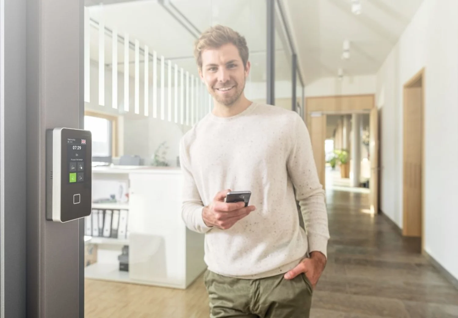 Mobile access for small and mid-sized business